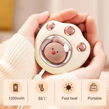 Lade das Bild in den Galerie-Viewer, Mini Electric Hand Warmer Cat Paw Cute Claw Winter Heater Quick Heating USB Rechargeable Pocket Portable Small Mini Hands Warmer cjdropshipping