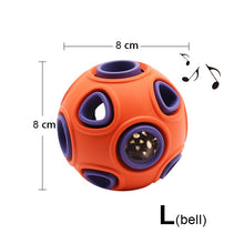 Lade das Bild in den Galerie-Viewer, Pet Dog Toys Toy Funny Interactive Ball Dog Chew Toy For Dog Ball Of Food Rubber Balls Pets Supplies