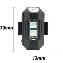 Lade das Bild in den Galerie-Viewer, 7 Colors LED Strobe Lights & USB Charging Blossom Online UG