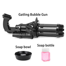 Lade das Bild in den Galerie-Viewer, Kids Toy Bath Toys Bubble Gum Machine Toys for Kids Plastic Machine Gun Toy Boy Bubbles for Kid Bubbles for Kids Toys Wholesale