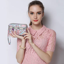 Lade das Bild in den Galerie-Viewer, Joli 2-EN-1 Petit Sac à Main Imprimé Étanche (avec une bandoulière) ciaovie