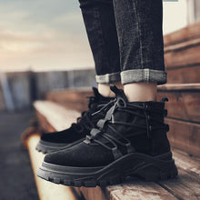 Load image into Gallery viewer, Bottes de randonnée vintage pour homme ciaovie