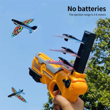Load image into Gallery viewer, Catapult Plane Foam Air Battle One-Click Ejection Model Launchers Toy Glider Model Outdoors Toys for Children Kid And Adult