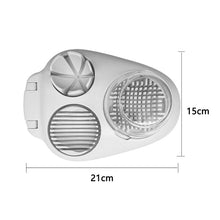 Lade das Bild in den Galerie-Viewer, Multi egg slicer Three-in-one Egg Multi-function Fancy Egg Cutter Food Divider Egg Cutter Tool