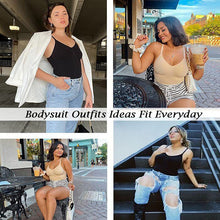 Lade das Bild in den Galerie-Viewer, ShapFit® Seamless Bodysuit Shapewear MBBHA