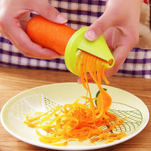Lade das Bild in den Galerie-Viewer, Vegetable Fruit Spiral Shred Process Device Cutter Slicer Peeler Kitchen Tool Spiralizer Cutter Graters kitchen tool