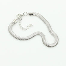 Load image into Gallery viewer, Accessories Jewelry gold chain anklet, Herringbone adjustable charm anklet,ankle leg bracelet,foot jewelry