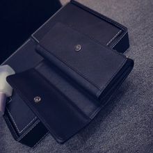 Load image into Gallery viewer, Femmes PU Cuir Mode Longue Pochette Vintage ciaovie