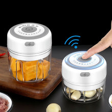 Lade das Bild in den Galerie-Viewer, 100/250ml Mini USB Wireless Electric Garlic Masher Press Mincer Vegetable Chili Meat Grinder Food Chopper Kitchen Tools eprolo
