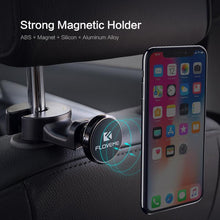 Load image into Gallery viewer, Back Seat Headrest Magnetic Phone Holder