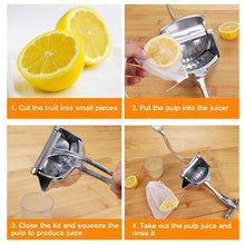Lade das Bild in den Galerie-Viewer, Fruit Juice Squeezer (Hot Sales) Blossom Online UG
