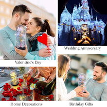 Lade das Bild in den Galerie-Viewer, Galaxy Rose LED Fairy Lamp nebula-light.com