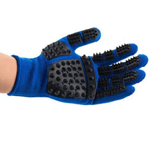 Lade das Bild in den Galerie-Viewer, Pet Glove Cat Grooming Glove Cat Hair Deshedding Brush Gloves Dog Comb For Cats Bath Clean Massage Hair Remover brushes Gentle OMG Shop Zone