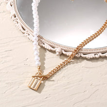 Lade das Bild in den Galerie-Viewer, 17KM Trendy Multilayered Butterfly Pearl Necklace For Women Fashion Sun Star Gold Pearl Choker Necklaces 2021 Trend Jewelry Gift DSers