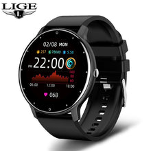 Lade das Bild in den Galerie-Viewer, New Smart Watch Men Full Touch Screen Sport Fitness Watch IP67 Waterproof Bluetooth For Android ios smartwatch Men+box DSers