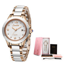 Lade das Bild in den Galerie-Viewer, SUNKTA - Rose Gold New Creative Waterproof Quartz Watches For Women OMG Shop Zone
