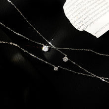 Load image into Gallery viewer, Trendy 925 Sterling Silver O-Chain Necklace 0.3cm/0.4cm/0.5cm Zircon Necklace DSers