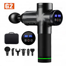 Lade das Bild in den Galerie-Viewer, Deep Tissue Muscle Massage Gun Body Shoulder Back Neck Massager Exercising Athletes Relaxation Slimming Shaping Pain Relief DSers