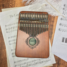 Lade das Bild in den Galerie-Viewer, 17 Keys Kalimba Thumb Piano High Quality Wood Mbira Body Musical Instruments With Learning Book Kalimba Piano Christmas Gift OMG Shop Zone