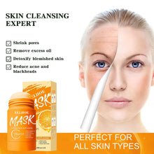 Lade das Bild in den Galerie-Viewer, VC Whitening Mask Stick Bamboo Charcoal Deep Clean Mud Blackhead Remover Oil Control Face Mask Stick Cleaning Mask Skin Care DSers