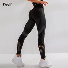 Lade das Bild in den Galerie-Viewer, Tight Push Up Fitness Workout Leggings Yoga Pants OMG Shop Zone