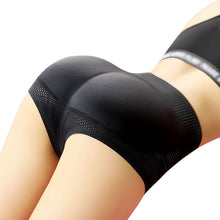 Lade das Bild in den Galerie-Viewer, Women Sponge Padded Push Up Panties Butt Lifter Fake Ass Briefs Butt Hip Enhancer Seamless Control Panties Buttocks Lingerie DSers