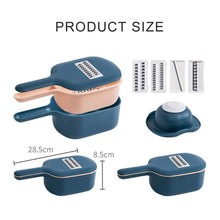 Lade das Bild in den Galerie-Viewer, Vegetable Cutter Kitchen Accessories Fruit Potato Peeler Carrot Cheese Grater Vegetable Slicer Kitchen Accessories