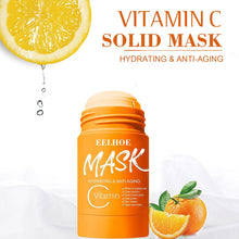 Lade das Bild in den Galerie-Viewer, VC Whitening Mask Stick Bamboo Charcoal Deep Clean Mud Blackhead Remover Oil Control Face Mask Stick Cleaning Mask Skin Care DSers