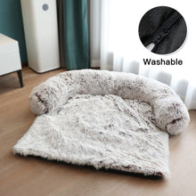 Lade das Bild in den Galerie-Viewer, Couch Protector-Dog Sofa Pet Bed with Zipper & Washable DSers