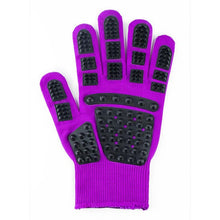 Lade das Bild in den Galerie-Viewer, Pet Glove Cat Grooming Glove Cat Hair Deshedding Brush Gloves Dog Comb For Cats Bath Clean Massage Hair Remover brushes Gentle OMG Shop Zone