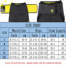 Lade das Bild in den Galerie-Viewer, LAZAWG Women's Neoprene Sauna Slimming Pants Gym Workout Hot Thermo Sweat Sauna Capris Leggings Shapers Waist Trainer Pant OMG Shop Zone