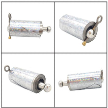 Lade das Bild in den Galerie-Viewer, FREE! Stainless Steel Self-defense Martial Arts Telescopic Portable Magic Pocket Stick