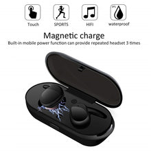 Lade das Bild in den Galerie-Viewer, Y30 TWS Wireless Blutooth 5.0 Earphone Noise Cancelling Headset 3D Stereo Sound Music In-ear Earbuds For Android IOS Cell Phone