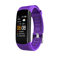 Lade das Bild in den Galerie-Viewer, Smart Watch Waterproof Wristband Body Temperature Monitoring Blood Pressure Heart Rate Smartband Bluetooth Smart Bracelet DSers