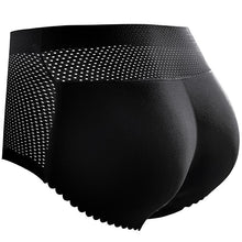 Lade das Bild in den Galerie-Viewer, Women Sponge Padded Push Up Panties Butt Lifter Fake Ass Briefs Butt Hip Enhancer Seamless Control Panties Buttocks Lingerie DSers