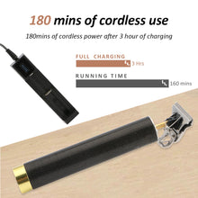 Lade das Bild in den Galerie-Viewer, Cordless Zero Gapped Trimmer Hair Clipper Blossom Online UG