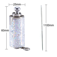 Lade das Bild in den Galerie-Viewer, Stainless Steel Self-defense Martial Arts Telescopic Portable Magic Pocket Stick