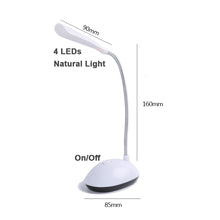 Lade das Bild in den Galerie-Viewer, Bright  LED Desk Table Lamp