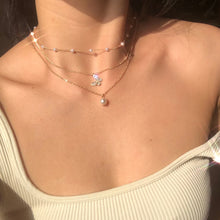 Lade das Bild in den Galerie-Viewer, 17KM Trendy Multilayered Butterfly Pearl Necklace For Women Fashion Sun Star Gold Pearl Choker Necklaces 2021 Trend Jewelry Gift DSers