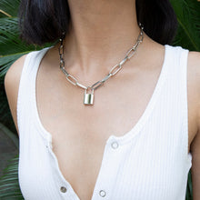 Lade das Bild in den Galerie-Viewer, Peri'sBox Box Chain Toggle Clasp Gold Necklaces Mixed Linked Circle Necklaces for Women Minimalist Choker Necklace Hot Jewelry DSers