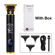 Lade das Bild in den Galerie-Viewer, T9 Electric Wireless Hair Trimmer Shaver Beard Trimmer Hair Cutting Machine For Barber Men