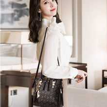 Lade das Bild in den Galerie-Viewer, Vento Marea Famous Brand Women Handbags 2019 Luxury Crossbody For Woman Fashion Design Purses Totes Soft PU Leather Shoulder Bag OMG Shop Zone