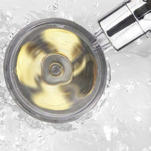 Load image into Gallery viewer, Turboflow 360 Degrees Water Saving Rotating Power Shower Head DSers