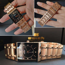 Lade das Bild in den Galerie-Viewer, SWISH - Top Brand Designer Luxury Rose Gold Wrist Ladies Watch OMG Shop Zone
