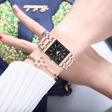 Lade das Bild in den Galerie-Viewer, SWISH - Top Brand Designer Luxury Rose Gold Wrist Ladies Watch OMG Shop Zone