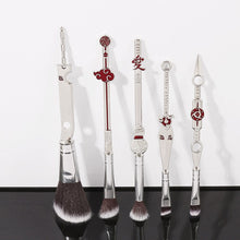 Lade das Bild in den Galerie-Viewer, 10pcs Anime Makeup Brushes Set Cosmetic Powder Eyeshadow Eyebrow Lip Make Up Tools Sharingan Akatsukic For Fans Brush Maquiagem OMG Shop Zone