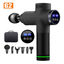 Lade das Bild in den Galerie-Viewer, Deep Tissue Muscle Massage Gun Body Shoulder Back Neck Massager Exercising Athletes Relaxation Slimming Shaping Pain Relief DSers