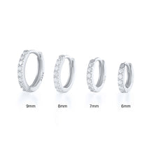 Lade das Bild in den Galerie-Viewer, Roxi 925 Sterling Silver Earrings For Women/Men Small Hoop Earrings Ear Bone aros Tiny Ear Nose Ring Girl aretes ear hoops A30 DSers