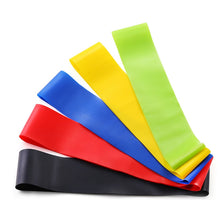 Lade das Bild in den Galerie-Viewer, Yoga Resistance Fitness Training Elastic Rubber Bands