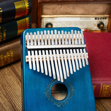 Lade das Bild in den Galerie-Viewer, 17 Keys Kalimba Thumb Piano High Quality Wood Mbira Body Musical Instruments With Learning Book Kalimba Piano Christmas Gift OMG Shop Zone